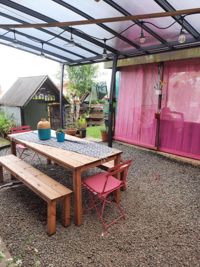Chambres Et Table D'Hote Les Hortensias La Plaine des Cafres Exteriör bild