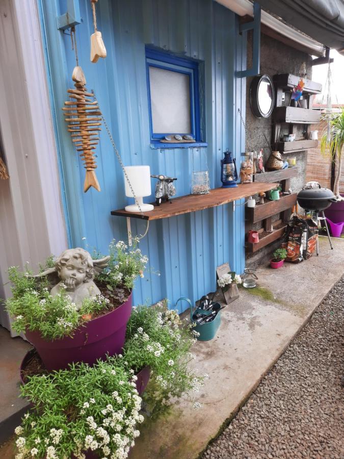 Chambres Et Table D'Hote Les Hortensias La Plaine des Cafres Exteriör bild