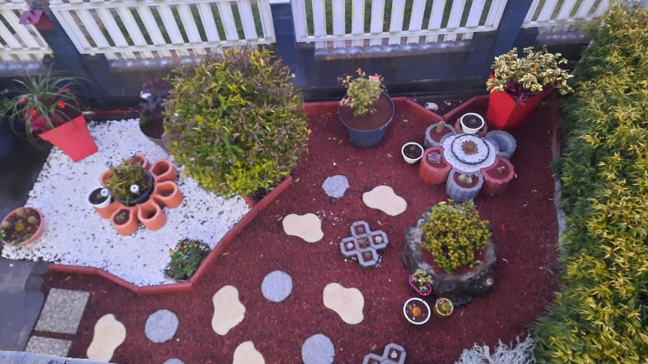 Chambres Et Table D'Hote Les Hortensias La Plaine des Cafres Exteriör bild