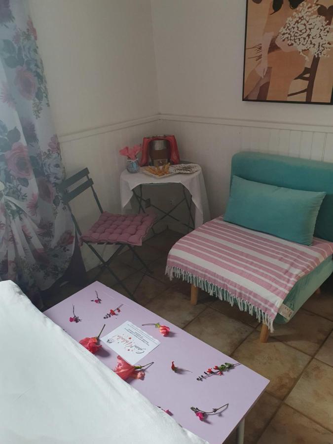 Chambres Et Table D'Hote Les Hortensias La Plaine des Cafres Exteriör bild