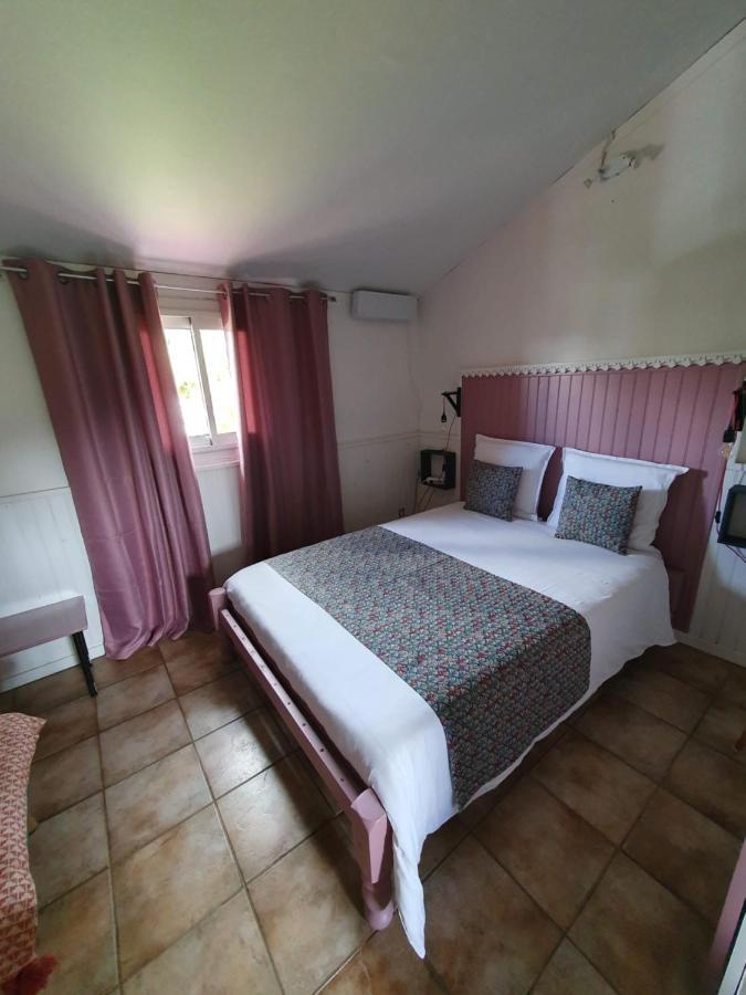 Chambres Et Table D'Hote Les Hortensias La Plaine des Cafres Exteriör bild