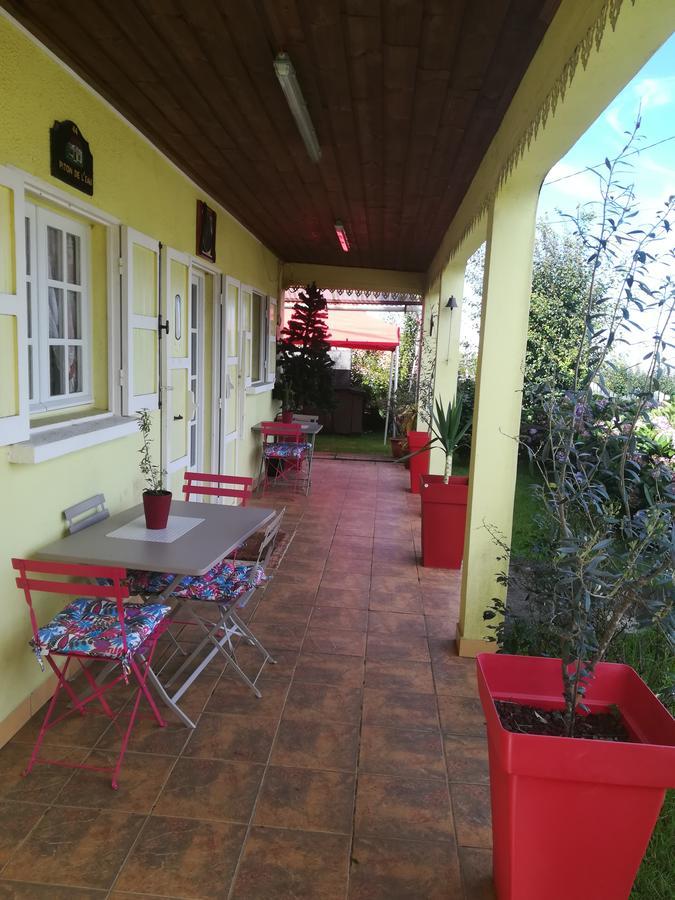 Chambres Et Table D'Hote Les Hortensias La Plaine des Cafres Exteriör bild